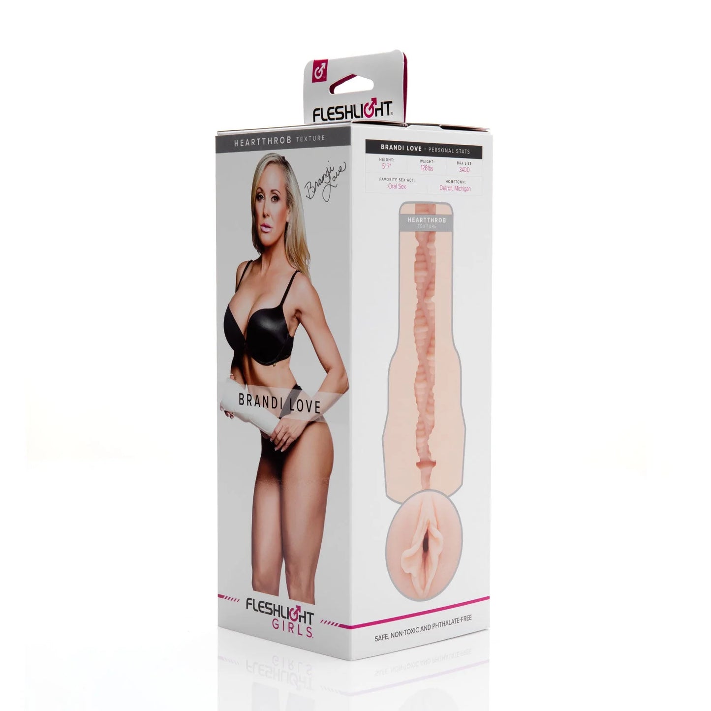 Fleshlight Girls Brandi Love Heartthrob Vagina Masturbator