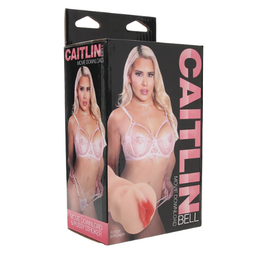 Cousins Group | Pornstar Fuckable Caitlin Bell Pussy Stroker