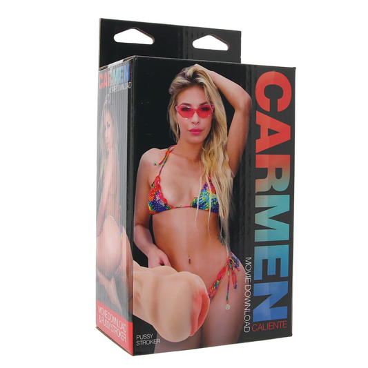 Cousins Group | Pornstar Fuckable Carmen Caliente Pussy Stroker