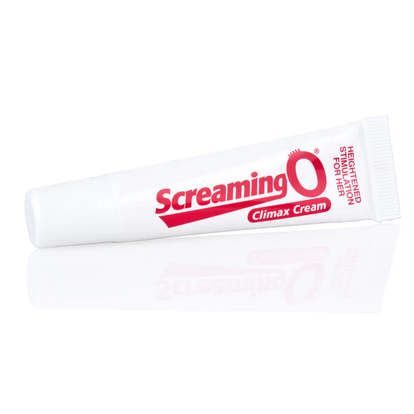 ScreamingO Climax Cream in Candy Bowl