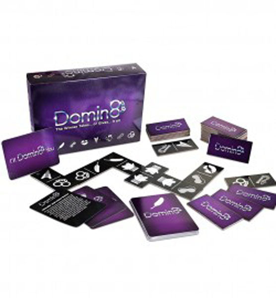 CreativeC | Domin8 Card Game - BDSM Bondage Game