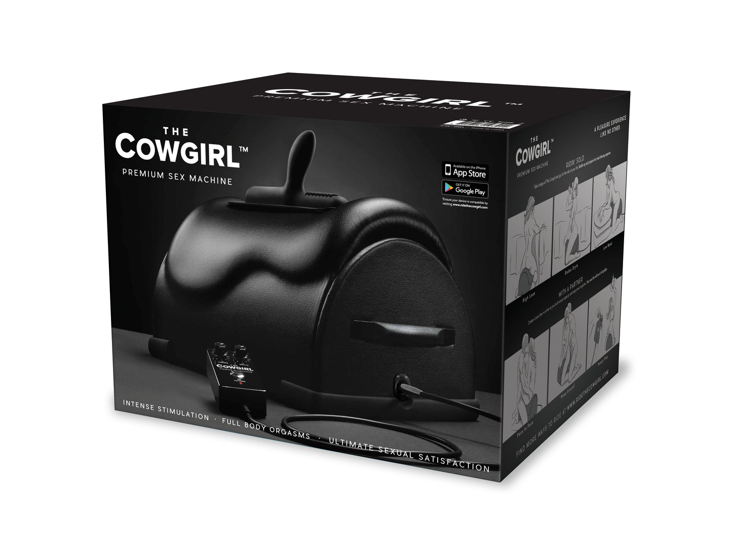 COTR | The Cowgirl Premium Sex Machine (App Control)