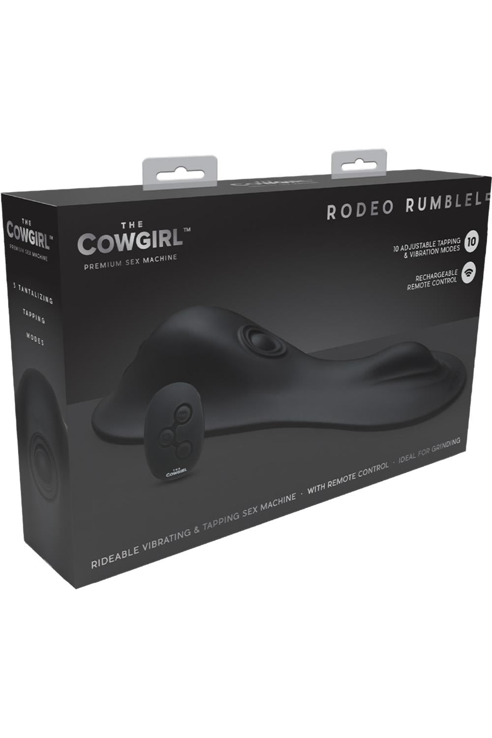 COTR | The Cowgirl Rodeo Rumbler - Premium Vibrating Pad
