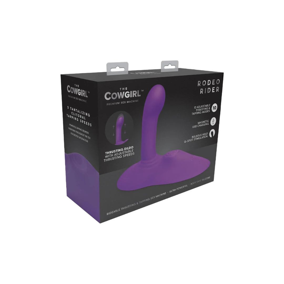 COTR | The Cowgirl Rodeo Rider - Premium Vibrating Pad