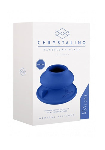 Shots Toys | Chrystalino - Silicone Suction Cup - Blue