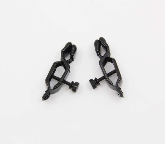 Love In Leather Wide Bullnose Nipple Clamp