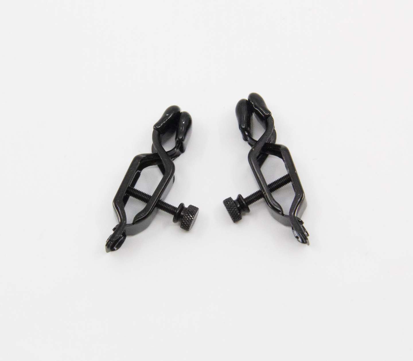 Love In Leather Wide Bullnose Nipple Clamp