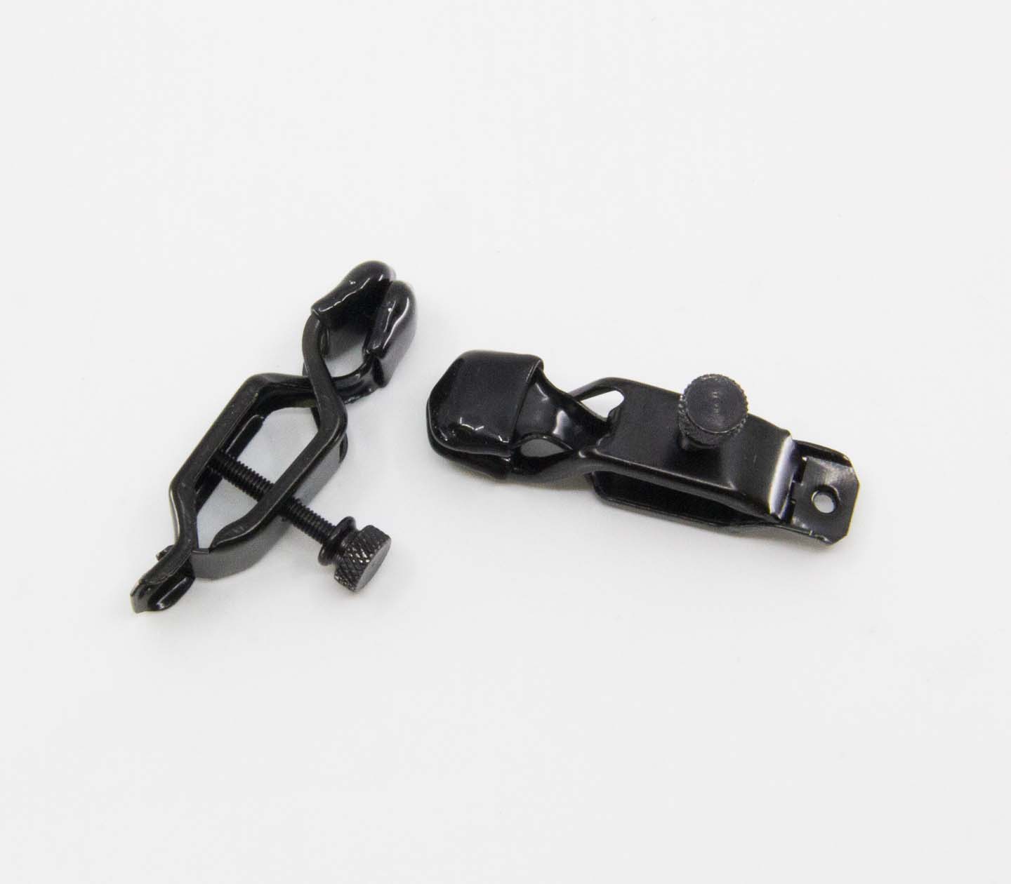 Love In Leather Wide Bullnose Nipple Clamp