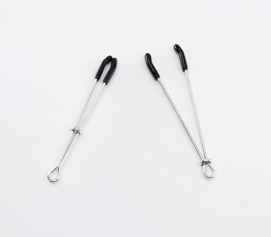 Love In Leather Tweezer Nipple Clamps
