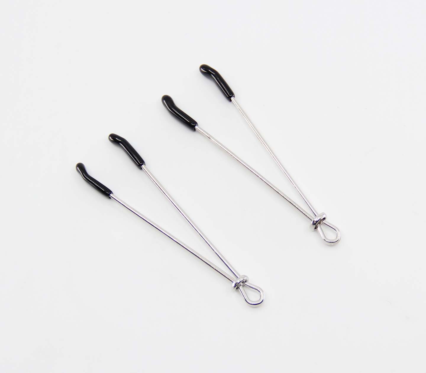 Love In Leather Tweezer Nipple Clamps