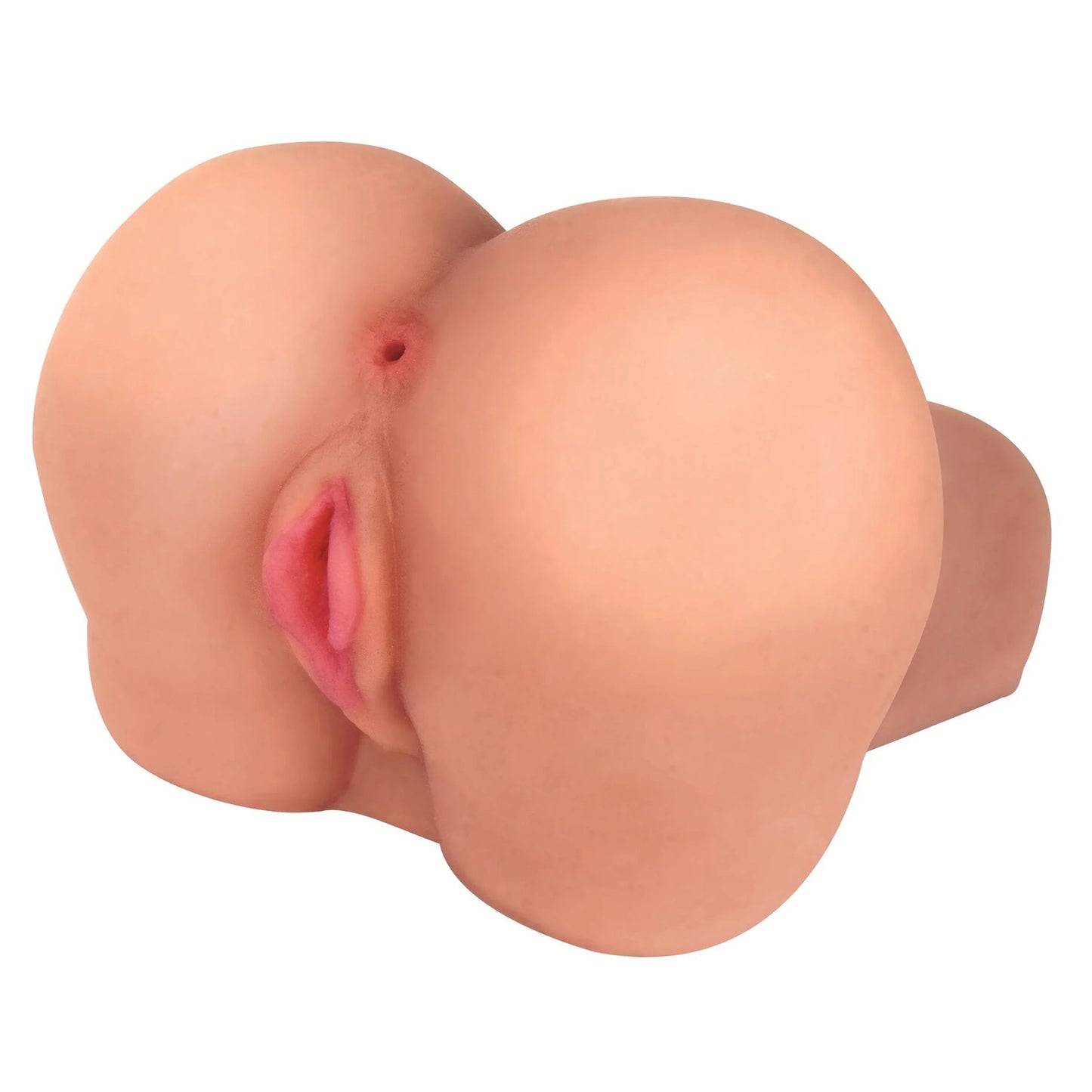 Curve Toys | Mistress Brooke - 10X Doggie Style Butt Masturbator with Vibrating Egg