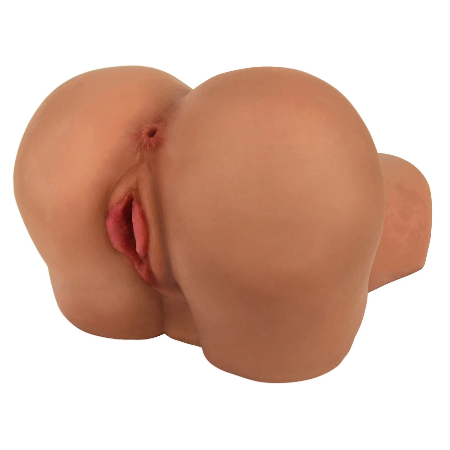 Curve Toys | Mistress Tia - 10X Doggie Style Butt Masturbator with Vibrating Egg