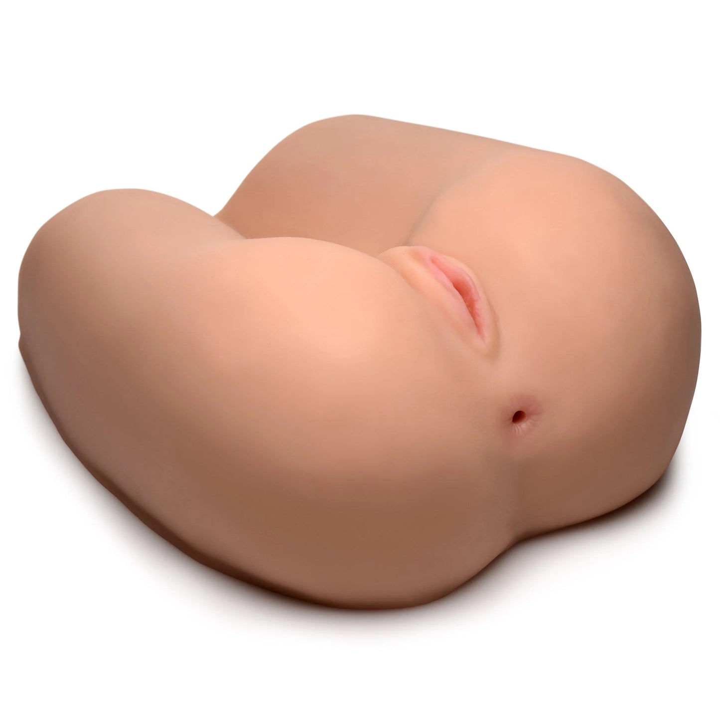 Curve Toys | Mistress Maddie - 10X Missionary Butt Masturbator with Vibrating Egg