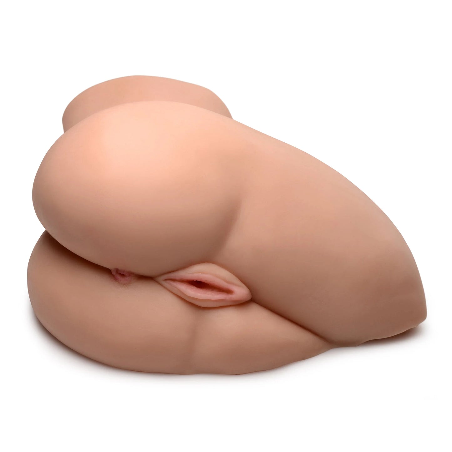 Curve Toys | Mistress Casey - 10X Side Saddle Butt Masturbator with Vibrating Egg