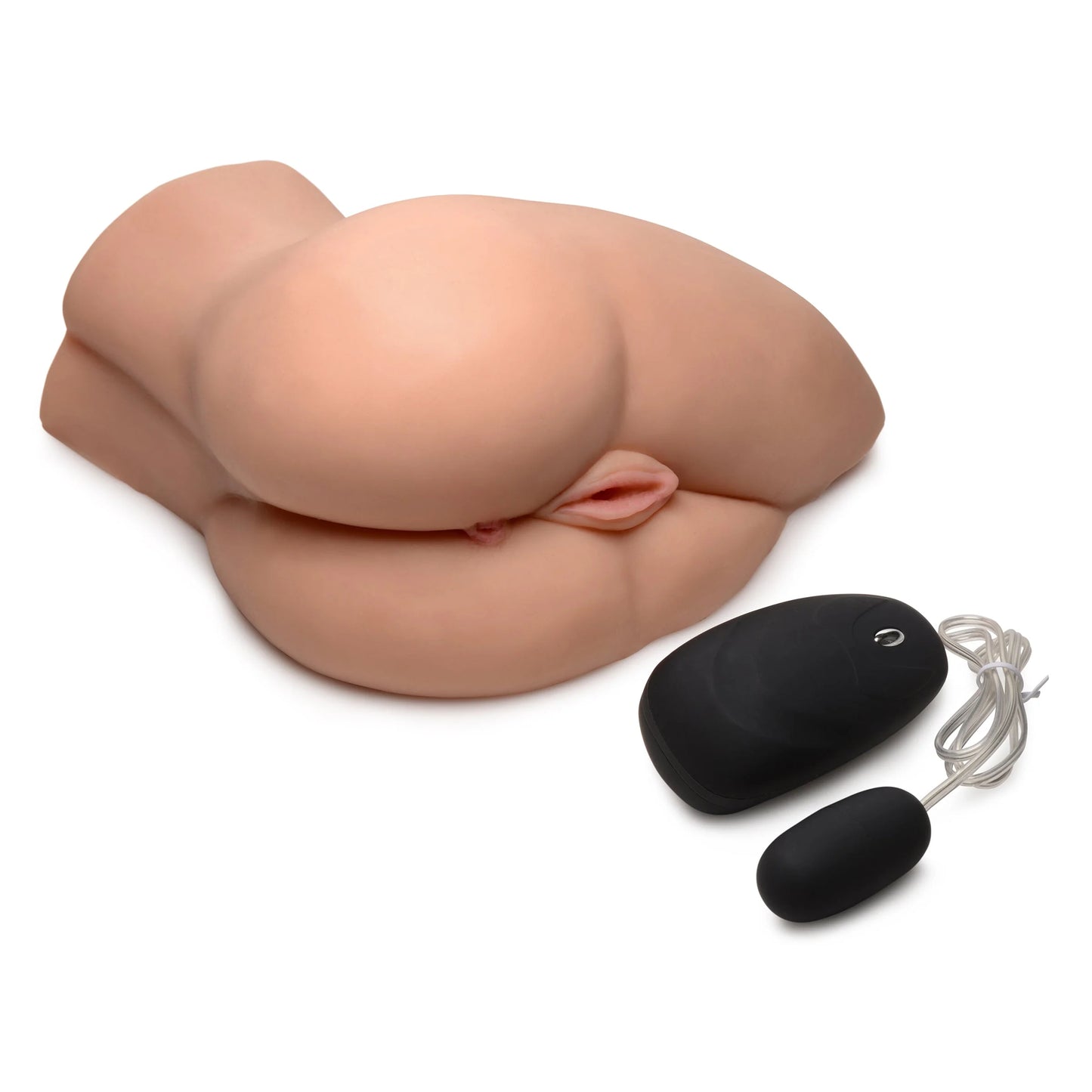 Curve Toys | Mistress Casey - 10X Side Saddle Butt Masturbator with Vibrating Egg