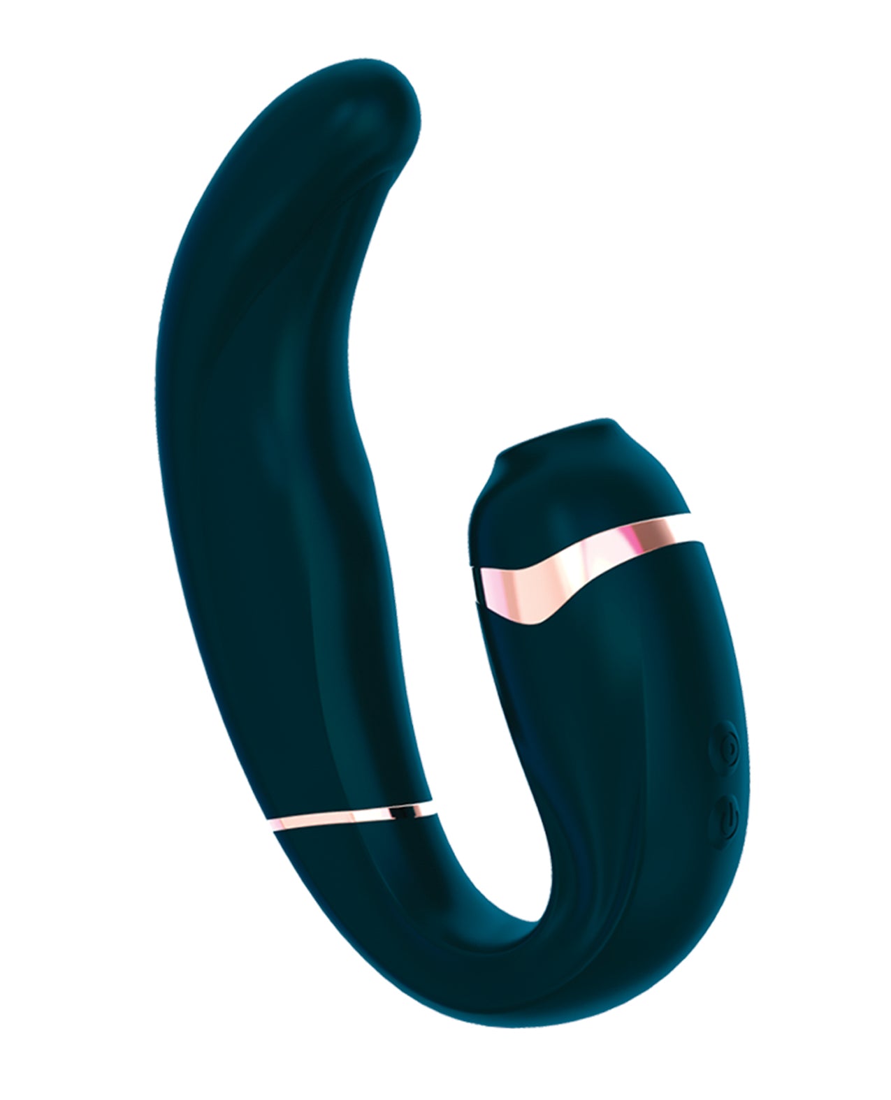 Adrien Lastic My G Teal - G-Spot Double Stimulation Vibrator/Suction/Pulsation