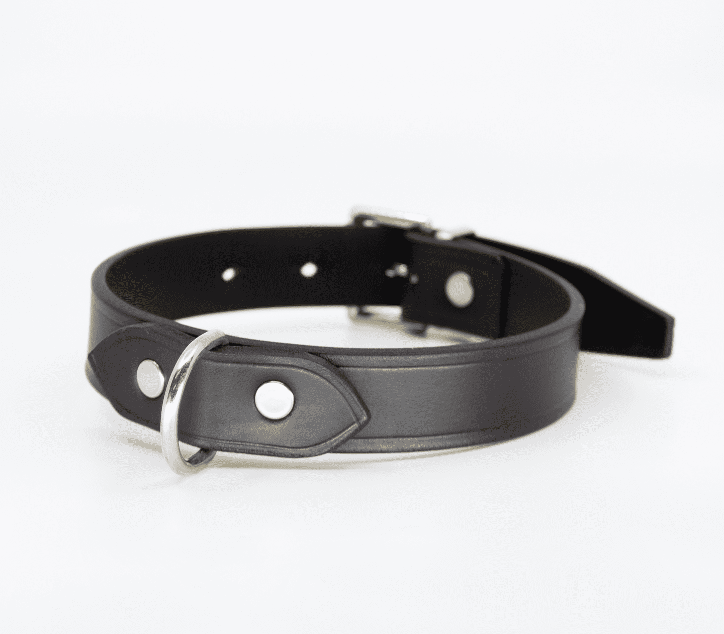 Love In Leather Classic Unlined Leather Collar
