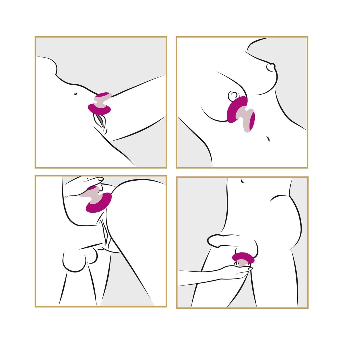 Orion | Couples Choice Massager