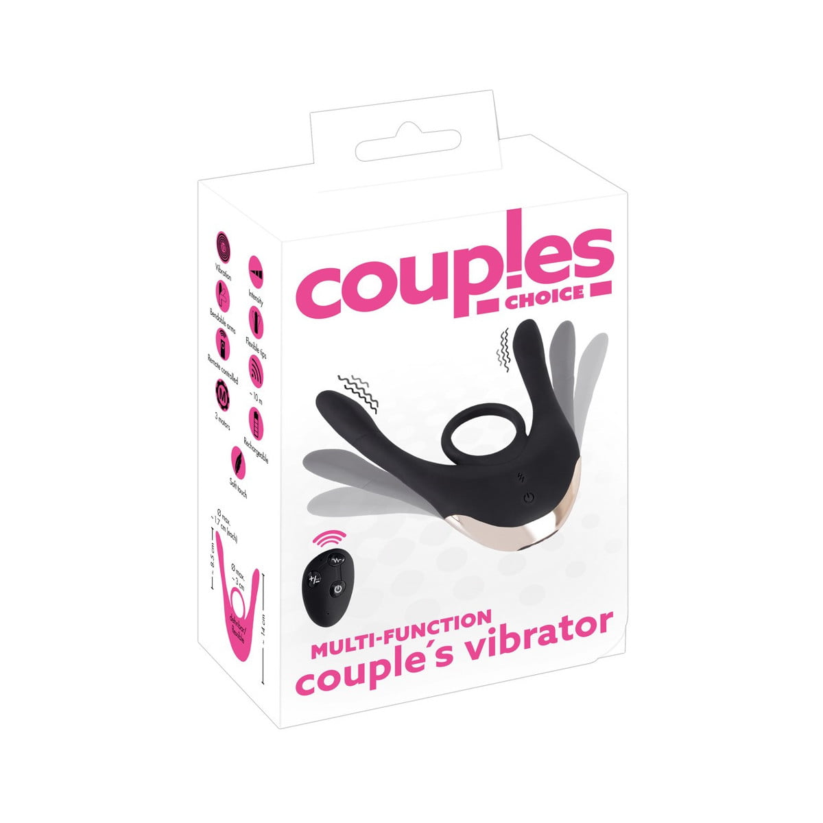 Orion | Couples Choice Multi-Function Couple's Vibrator