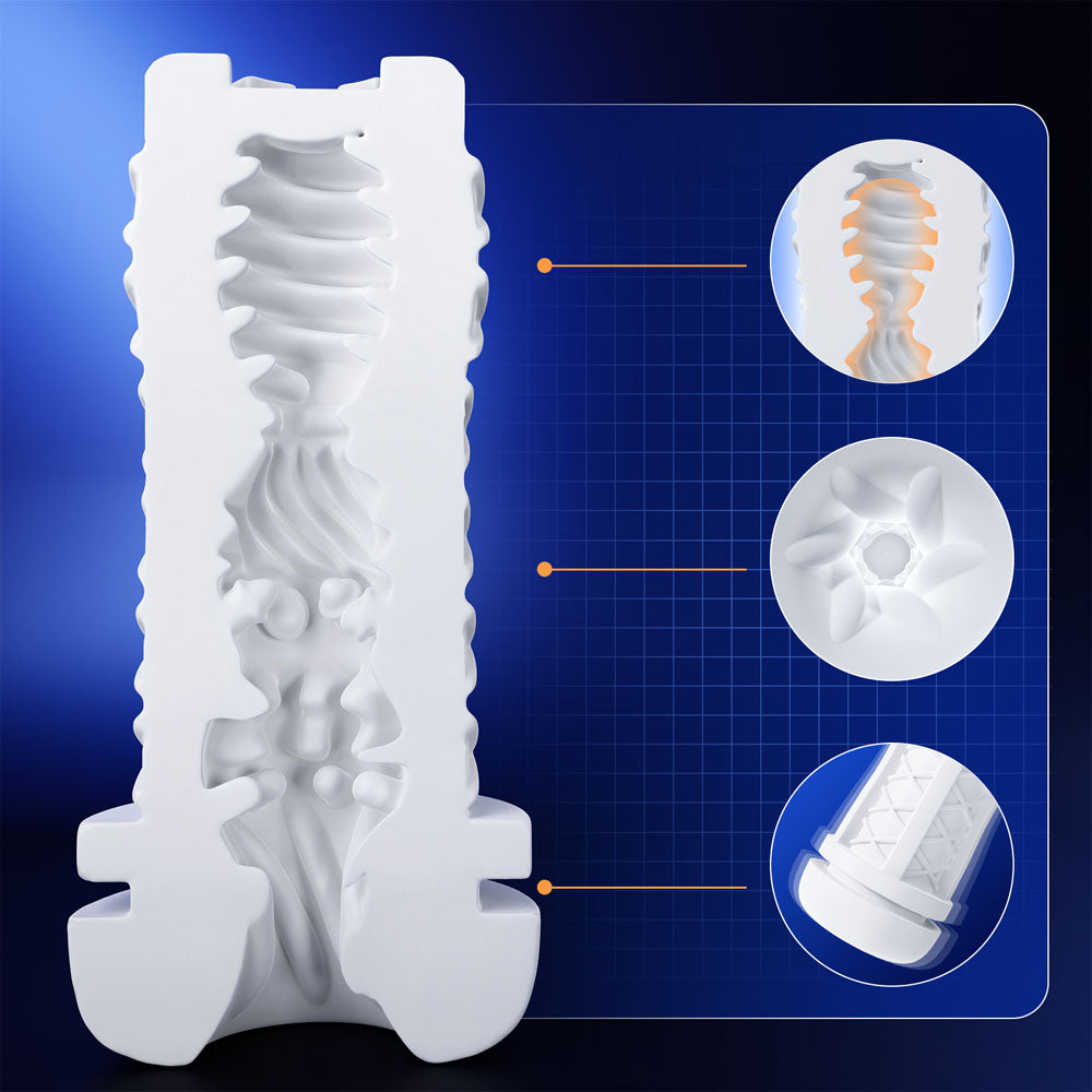 CyberSkin B-Warrior - Replacement Sleeve