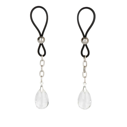 Calexotics Nipple Play Non-Piercing Nipple Jewelry Crystal