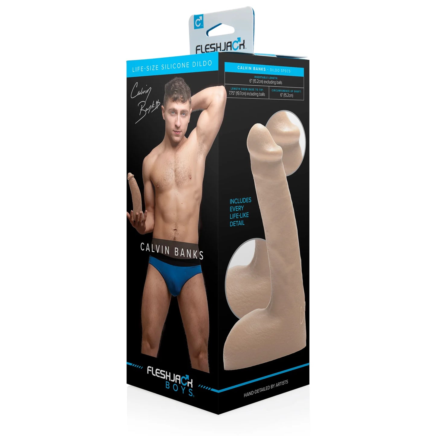 Fleshlight Fleshjack Boys Calvin Banks Dildo