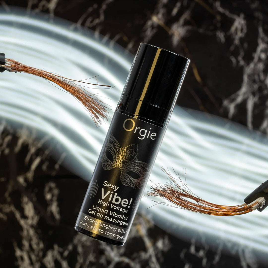 Orgie Sexy Vibe! High Voltage Liquid Vibrator Arousal Gel 15ml