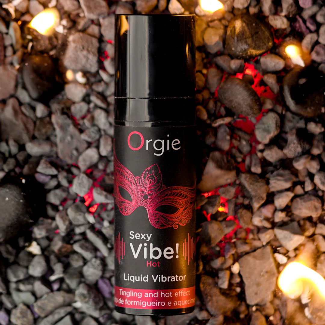 Orgie Sexy Vibe! Hot Liquid Vibrator Arousal Gel 15ml