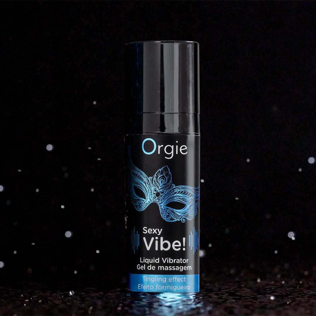 Orgie Sexy Vibe! Liquid Vibrator Arousal Gel 15ml