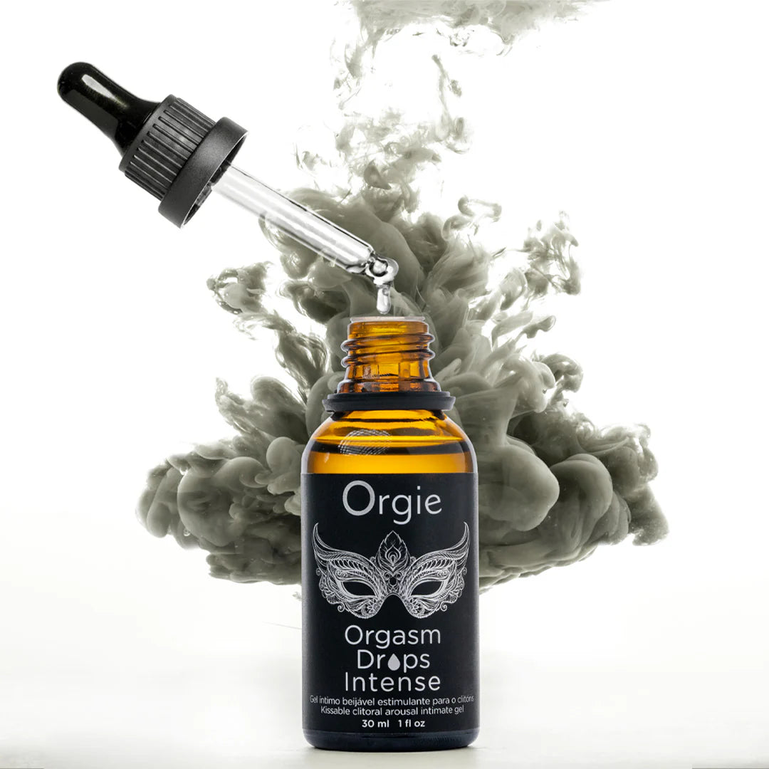 Orgie Orgasm Drops Intense Kissable Clitoral Arousal Gel 30ml