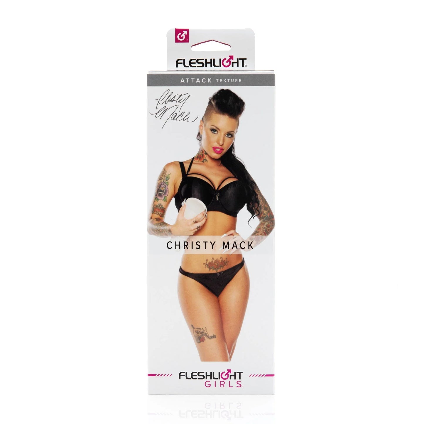 Fleshlight Girls Christy Mack Attack Vagina Masturbator
