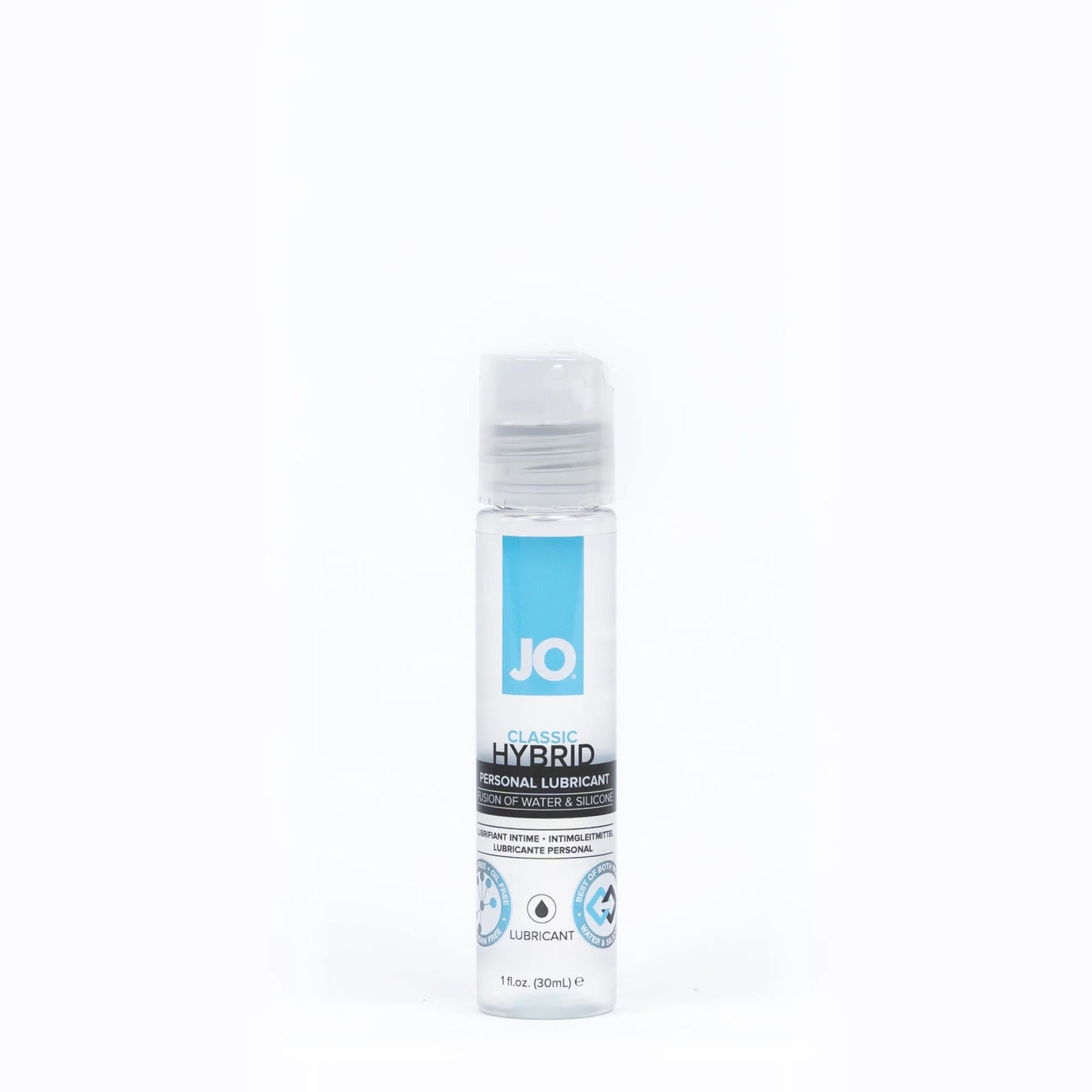 JO Classic Hybrid Silicone & Water Based Lubricant 1oz/30ml