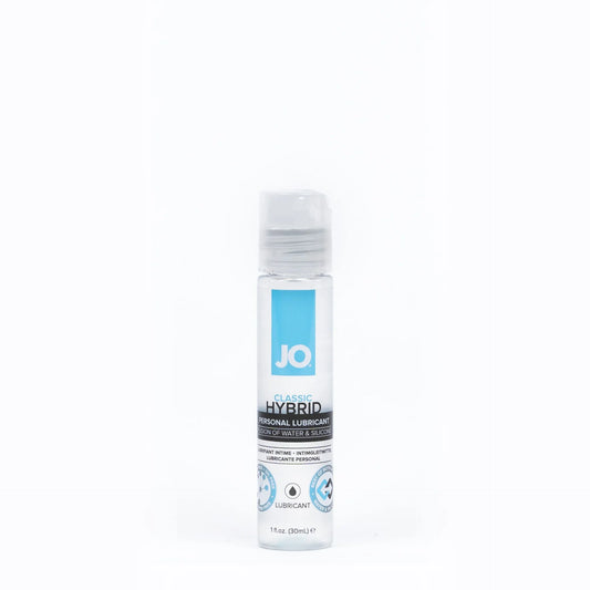 JO Classic Hybrid Silicone & Water Based Lubricant 1oz/30ml