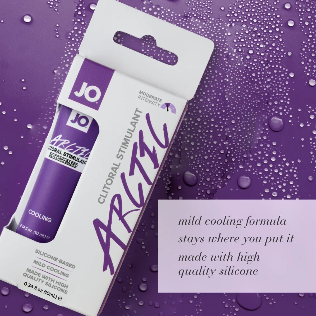 JO Clitoral Gel Tingling G-Spot Arctic 0.34oz/10ml