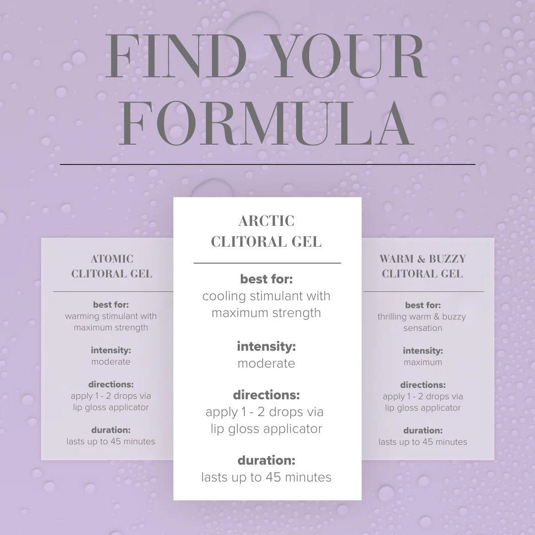 JO Clitoral Gel Tingling G-Spot Arctic 0.34oz/10ml