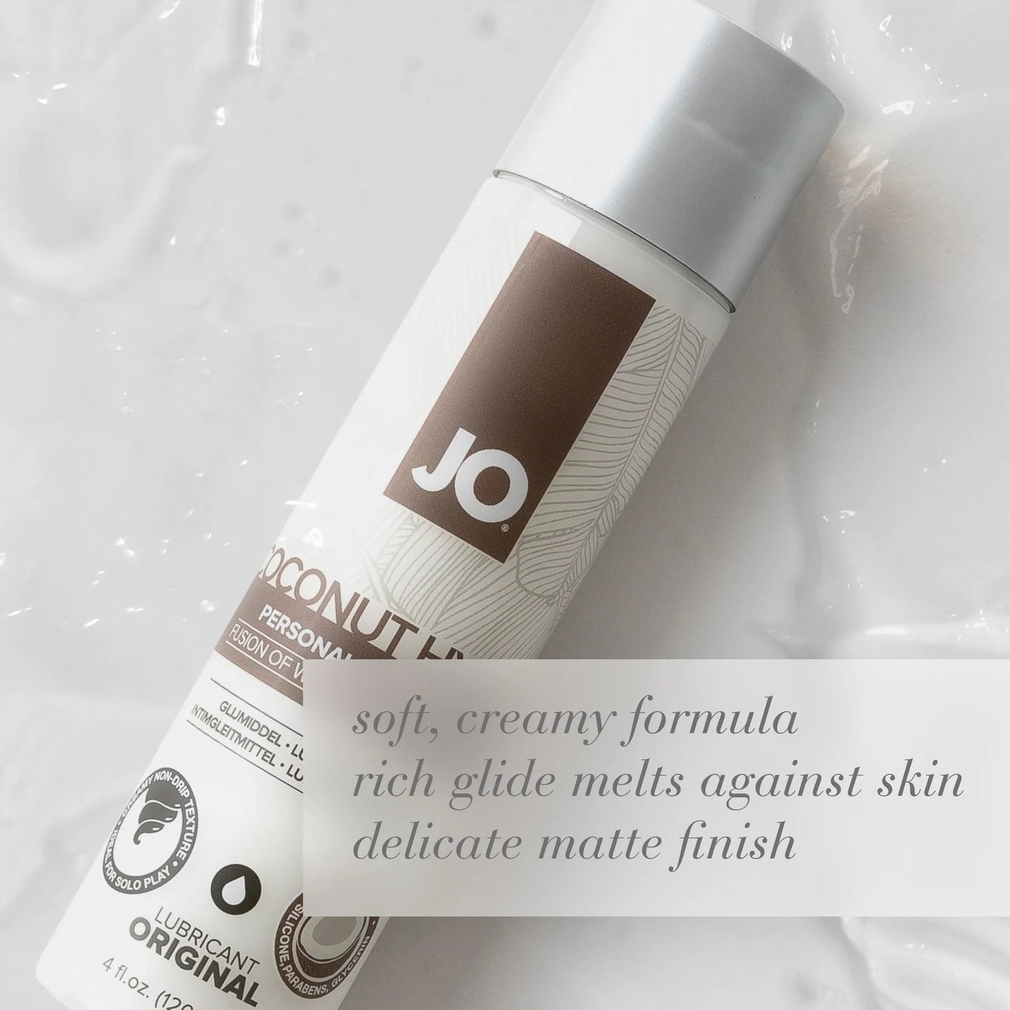 JO Coconut Hybrid Lubricant 1oz/30ml