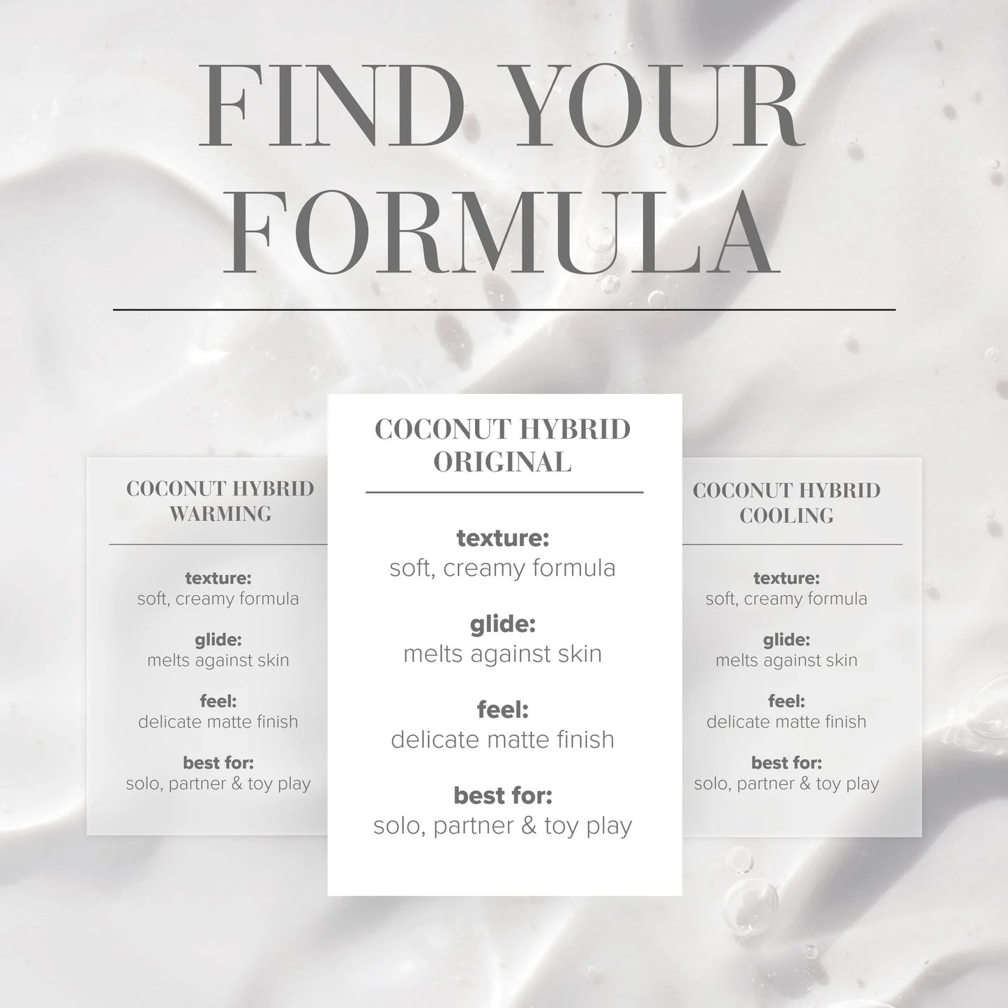 JO Coconut Hybrid Lubricant 4oz/120ml