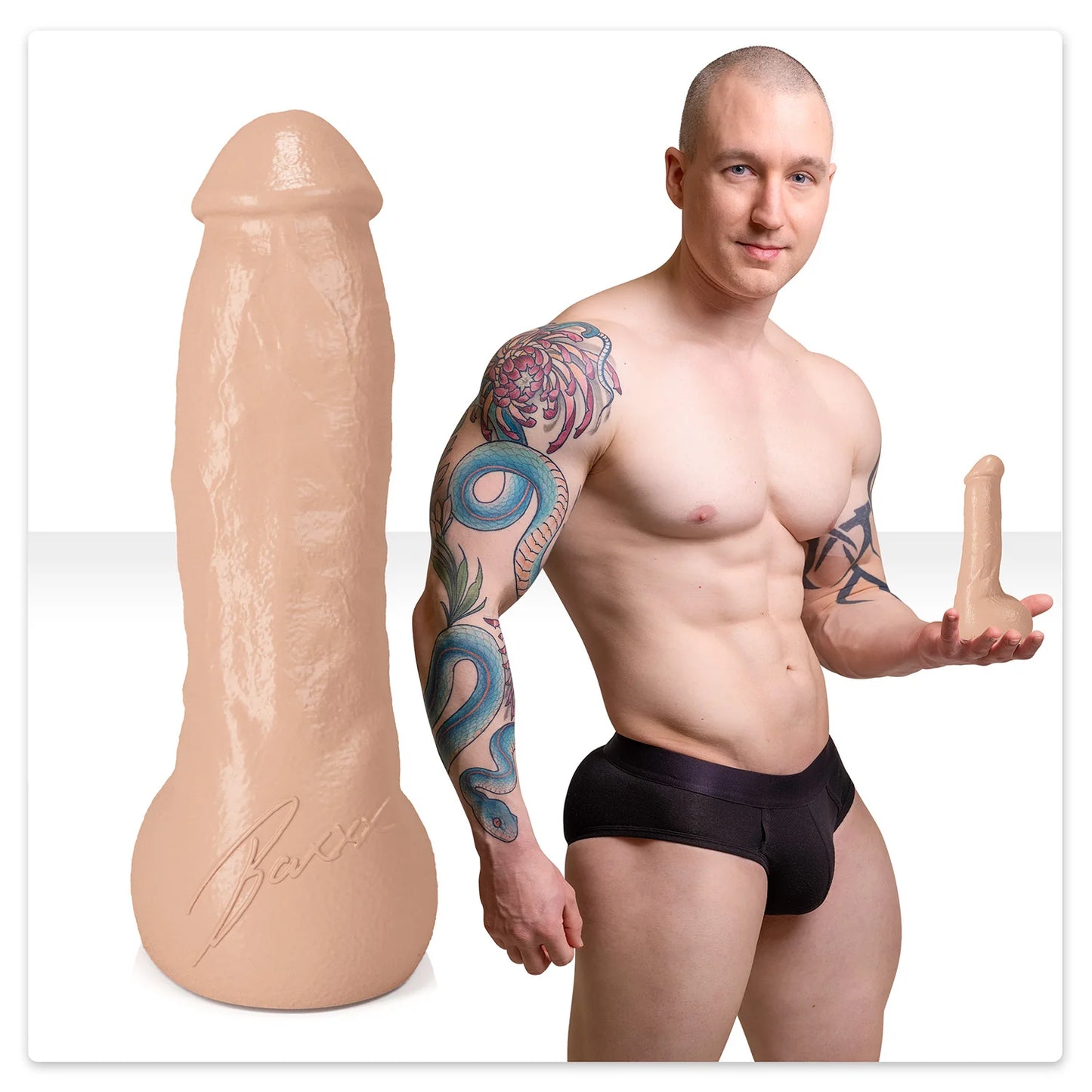 Fleshlight Fleshjack Boys Baxxx Dildo