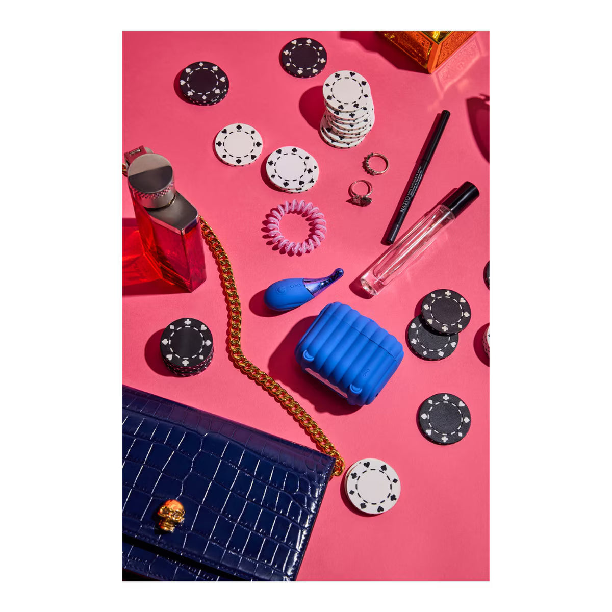 Deux Desires Money Case - Dual-Stimulation Vibrator