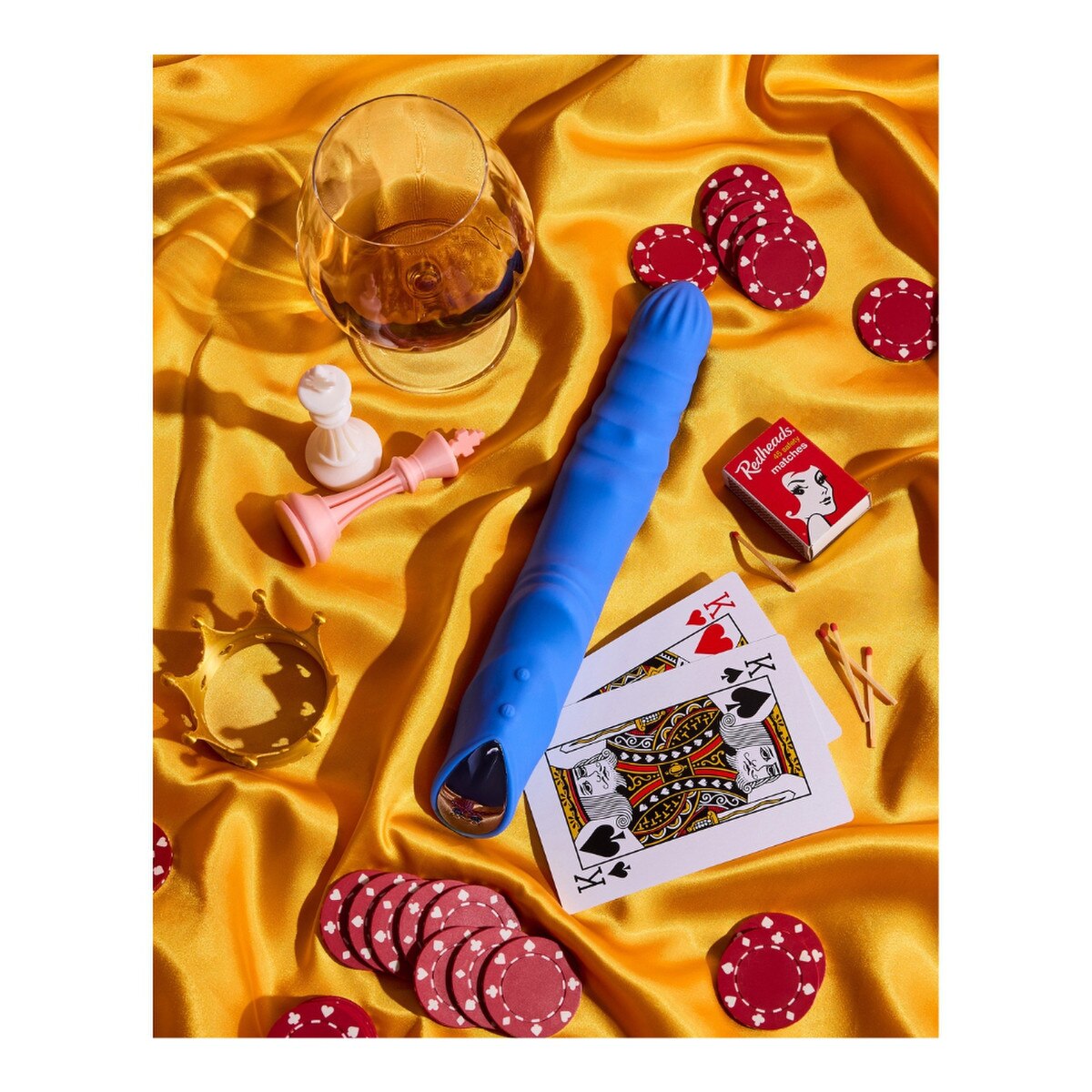 Deux Desires The King - Dual-Stimulation Vibrator