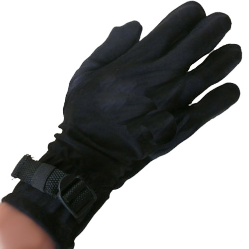 Desire Romantic Touch Massage Gloves 6 Vibration Functions - Black
