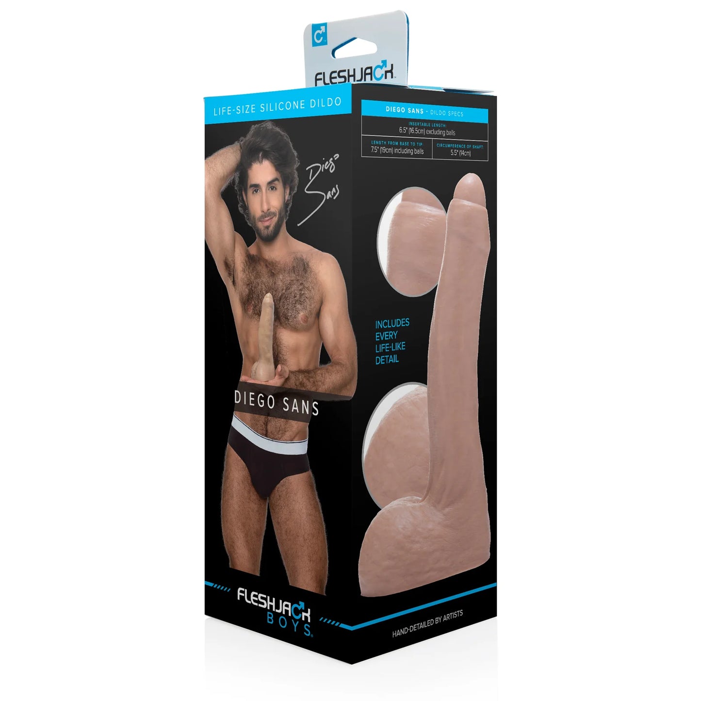 Fleshlight Fleshjack Boys Diego Sans Dildo