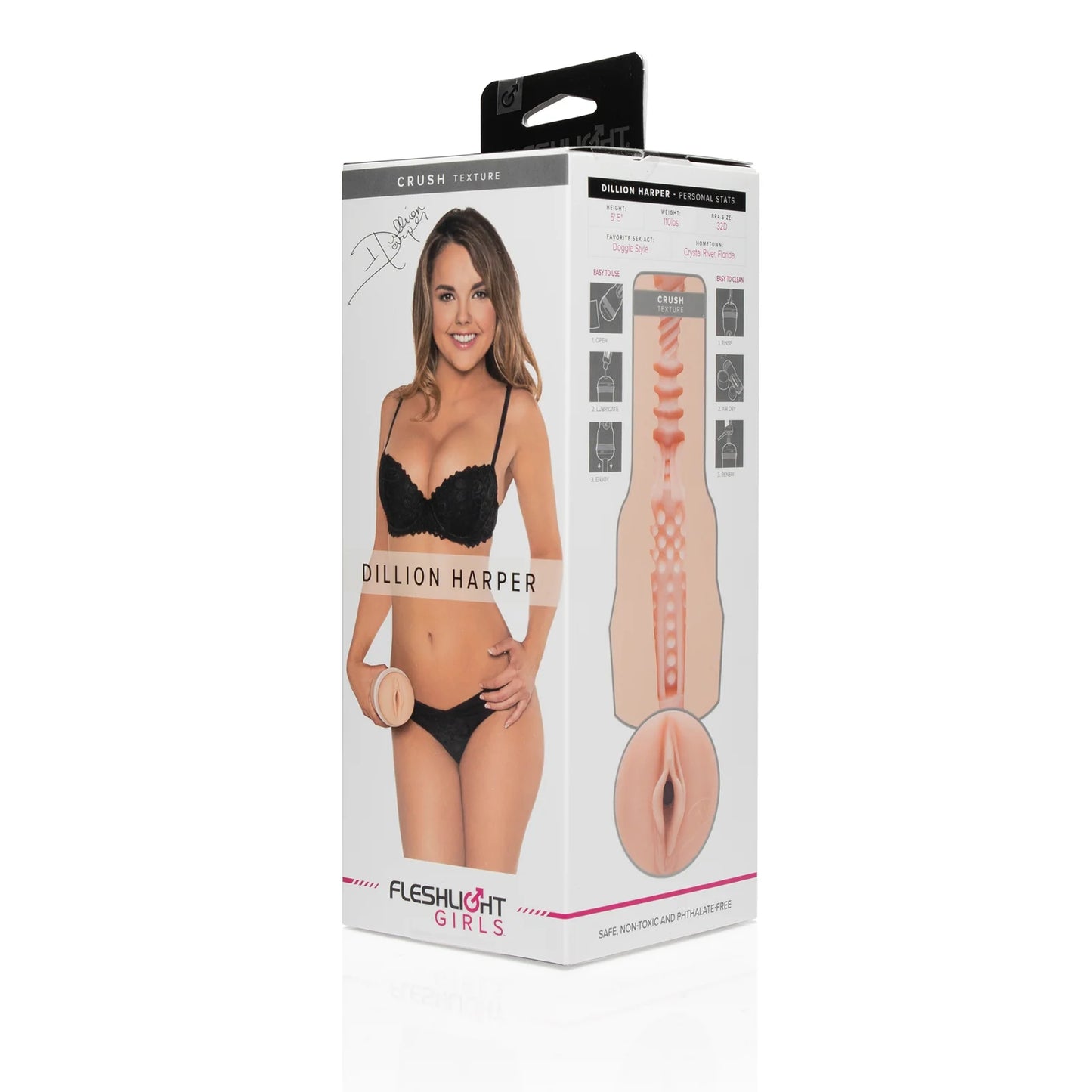 Fleshlight Girls Dillion Harper Crush Vagina Masturbator