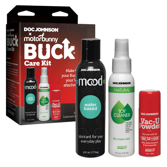 Doc Johnson x MotorBunny - Motorbunny Buck Care Kit