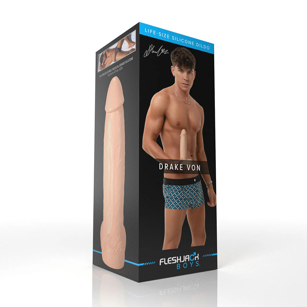 Fleshlight Fleshjack Boys Drake Von Dildo