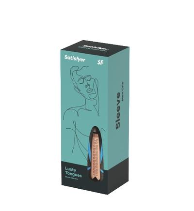Satisfyer Men Sleeve Lusty Tongues