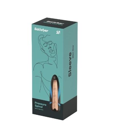Satisfyer Men Sleeve Pressure Spiral