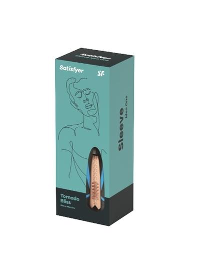 Satisfyer Men Sleeve Tornado Bliss
