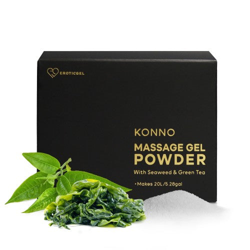 Eroticgel | Nuru Massage Gel Powder Made in Japan 200g - Makes 20 Litres - KONNO