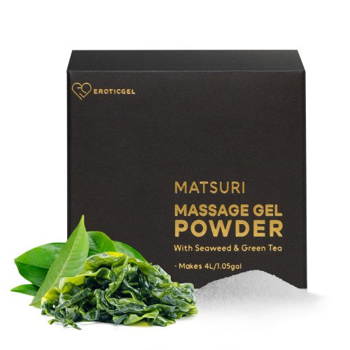 Eroticgel | Nuru Massage Powder Made in Japan 40g - Makes 4 Litres - MATSURI